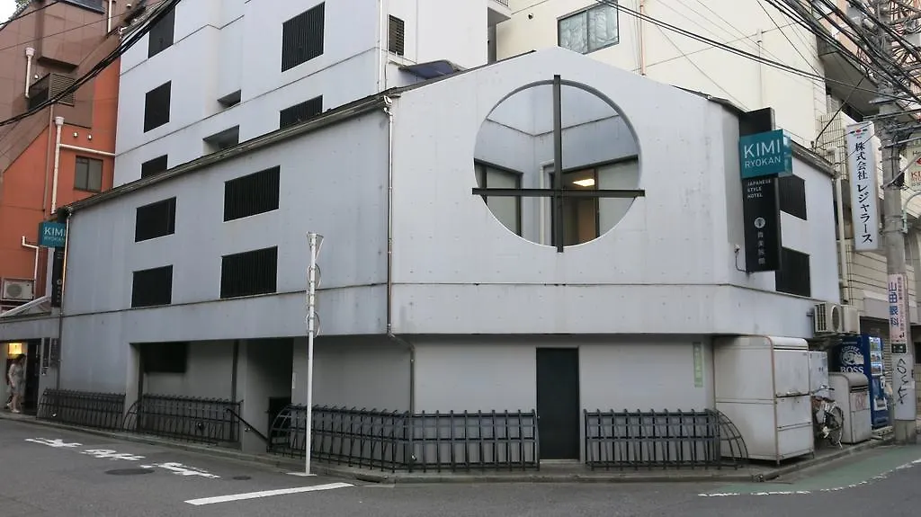 Kimi Ryokan Prefektura Tokio 0*,  Japonsko